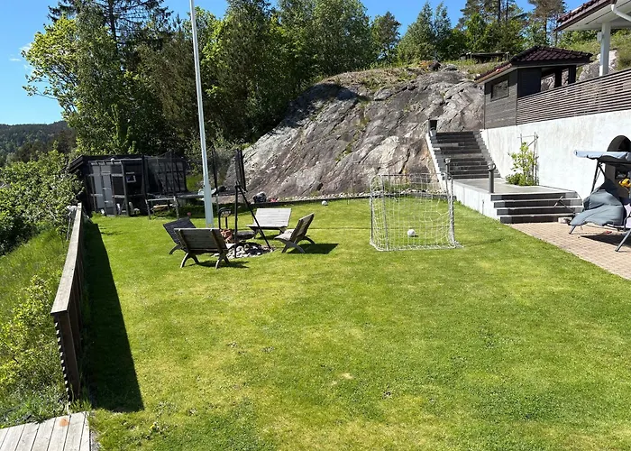 Leilighet Pa Ryentoppen Med Gapahuk